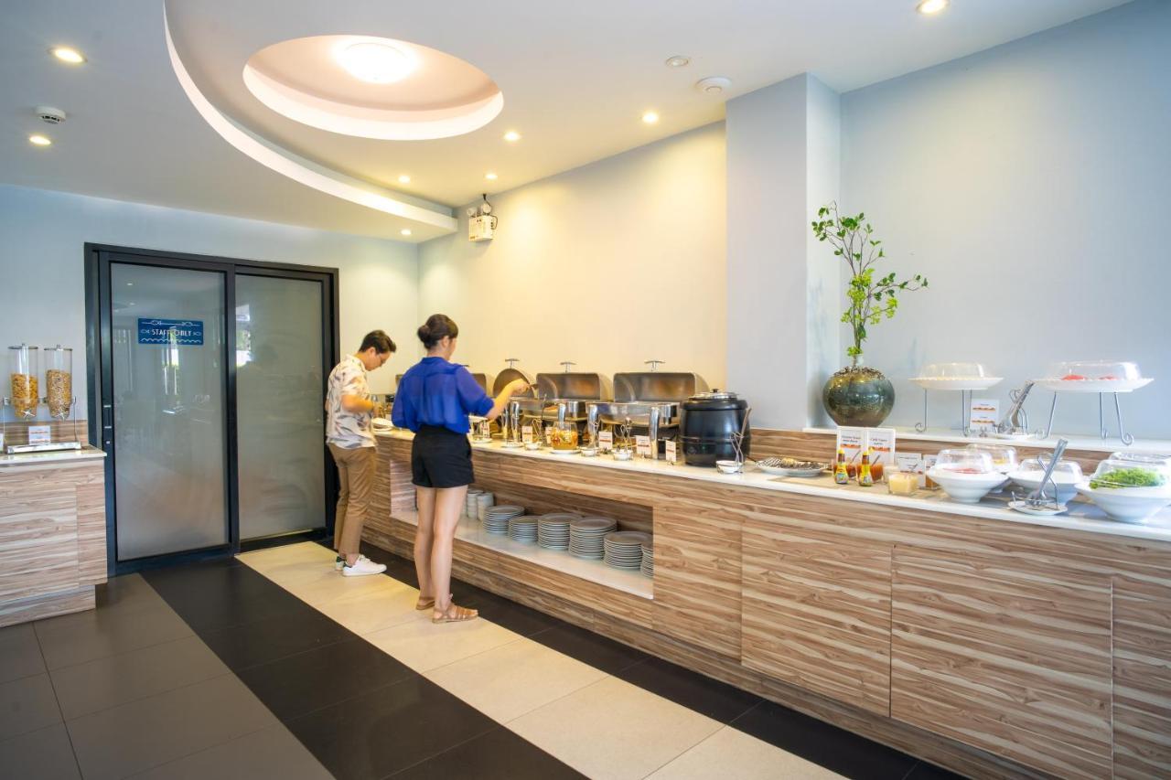 Hotell Seabass Krabi town